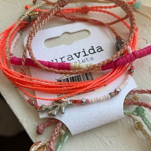 Pink Pura Vida Bracelets Pack